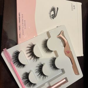 Magnetic Eyelashes